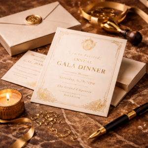 Corporate Event Invitations