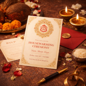 Cultural / Religious Ceremony Invitations