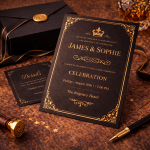 Exclusive Luxury Invites