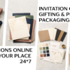 Invitation Cards, Gifting & Premium Packaging Solutions in Bengaluru