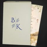 Vintage Garden Christian Wedding Invitation – Custom Couple Monogram Invite