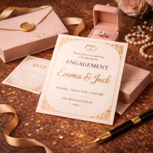 Engagement Invitation Cards