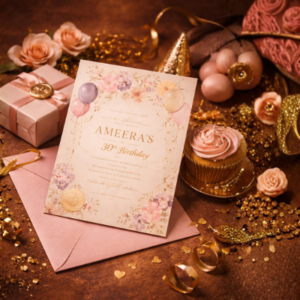 Birthday Invitations