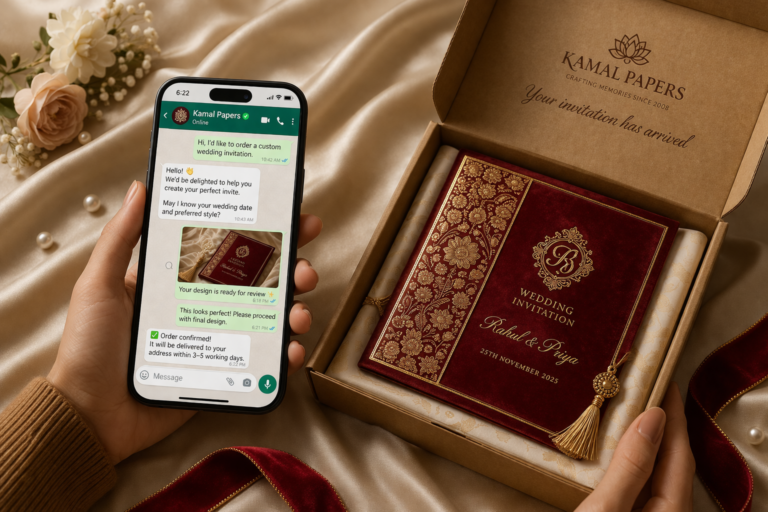 luxury-wedding-card-online-order-whatsapp-delivery-india