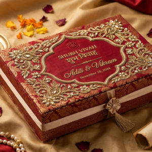 Premium Wedding Invitation Boxes