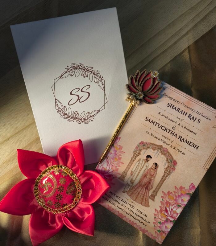 Traditional Wedding Invitation